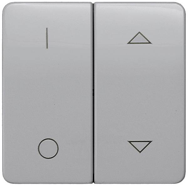 Siemens Gamme d'interrupteurs x2  Interrupteur pour stores  argent 5TG7933 1 pc(s)