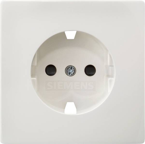 Siemens Gamme d'interrupteurs  Cache Prise avec protection contre les contacts DELTA style platine 5UH10661 1 pc(s)