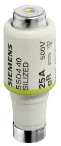 Siemens 5SD420 Cartouche-fusible Taille du fusible = DII 16 A 500 V 5 pc(s)