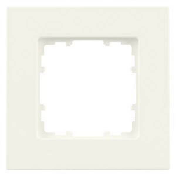 Siemens Gamme d'interrupteurs simple Cadre  Delta blanc 5TG11110 1 pc(s)