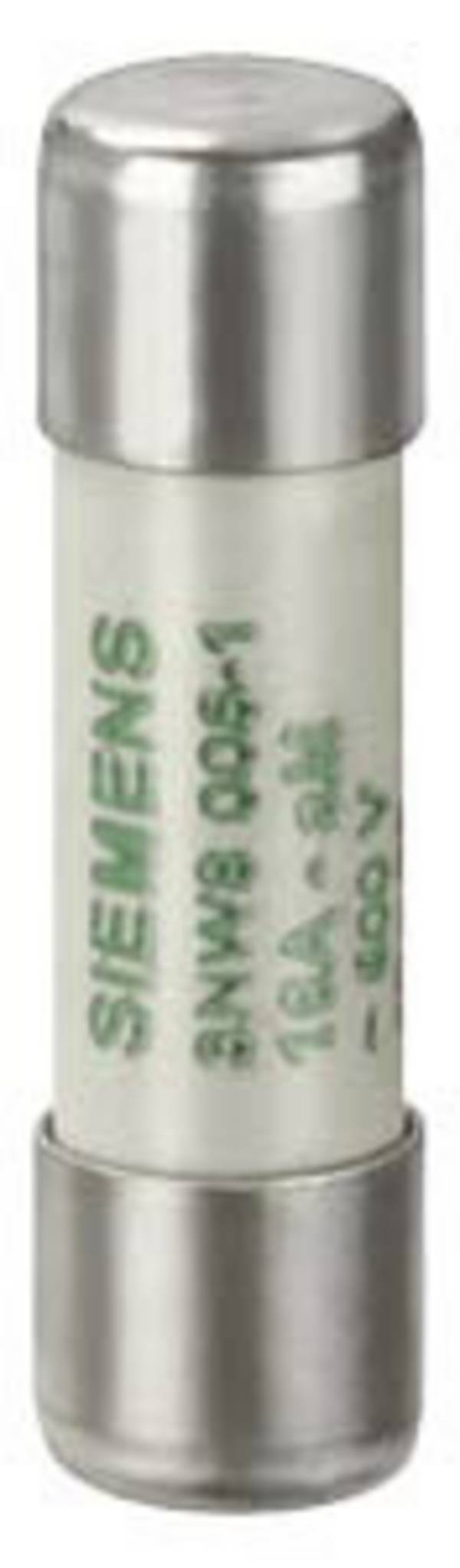 Siemens 3NW80031 Cartouche fusible cylindrique 10 A 500 V 10 pc(s)