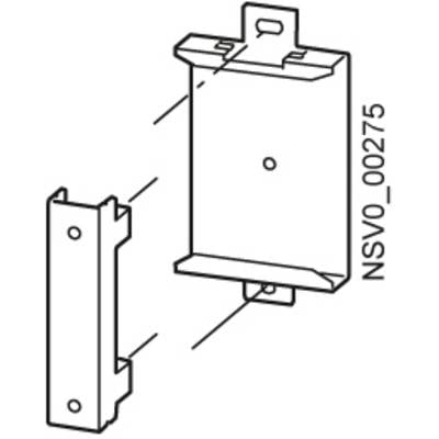 Dessin technique montrant un support avec deux composants fixés, identifiés comme 'NSV0_00275', comportant des trous de montage.
