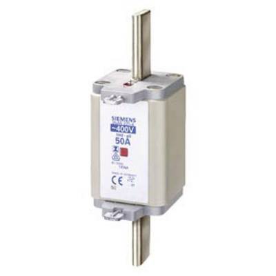 Fusible Siemens ; '400V 50A' ; composant électronique typique pour la protection des circuits électriques.