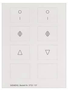 Siemens Gamme d'interrupteurs simple Delta 5TG1137 1 pc(s)