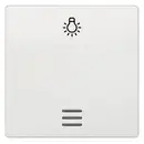 Siemens Gamme d'interrupteurs simple Bascule symbole "éclairage" blanc 5TG6206 1 pc(s)
