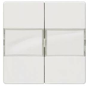 Siemens Gamme d'interrupteurs x2 Cache Bouton à bascule blanc 5TG6212 1 pc(s)