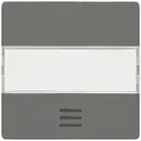 Siemens Gamme d'interrupteurs simple Bouton à bascule, Champ d'inscription carbone 5TG6231 1 pc(s)