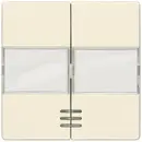 Siemens Gamme d'interrupteurs x2 Bouton à bascule blanc 5TG6283 1 pc(s)