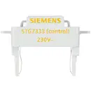 Siemens Gamme d'interrupteurs Insert Kit d'éclairage pour interrupteur/bouton-poussoir Delta orange 5TG7333 1 pc(s)