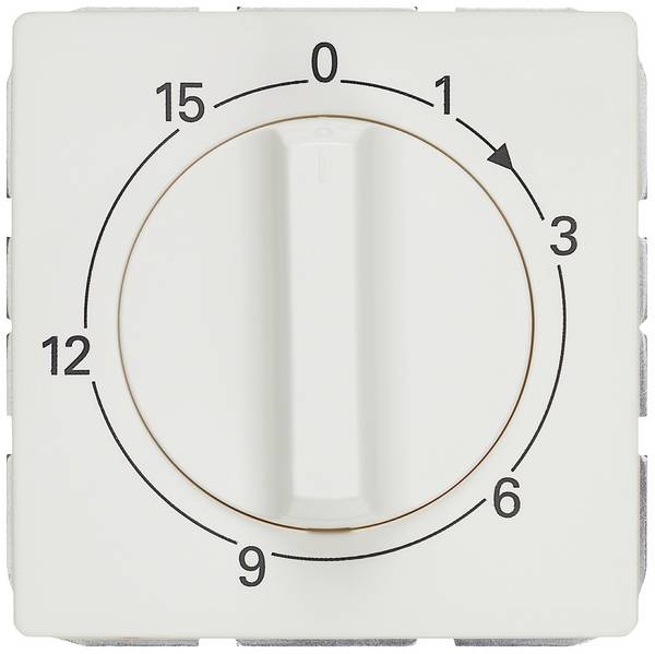 Siemens Gamme d'interrupteurs   Cache Delta blanc 5TC8932 1 pc(s)