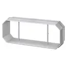 Siemens 8GK91000KK10 Alpha 400/630 Accessoires DIN bride d'exécution pour système de rails collecteurs Flange 1 pc(s)