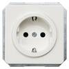 Siemens Gamme d'interrupteurs Cache Prise avec protection contre les contacts blanc 5UB14050KK 10 pc(s)
