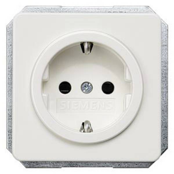 Siemens Gamme d'interrupteurs  Cache Prise avec protection contre les contacts  blanc 5UB14050KK 10 pc(s)