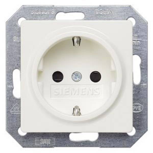 Siemens Gamme d'interrupteurs  Cache Prise avec protection contre les contacts  blanc 5UB15180KK 10 pc(s)