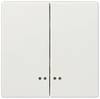 Siemens Gamme d'interrupteurs Bouton à bascule DELTA style platine 5TG71581 1 pc(s)
