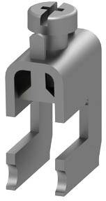 Siemens 8US19212BB01 Système de rails collecteurs, accessoires Distance centrale des rails 40, borne de raccordement 60 mm Connection terminal 270 A 15 pc(s)