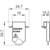 Dessin technique d'un segment de fusible Siemens avec indications dimensionnelles : hauteur 28,7 mm, largeur 16 mm. Vue latérale droite montrant une profondeur de 10,2 mm.