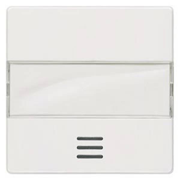 Siemens Gamme d'interrupteurs simple Cache Interrupteur d'arrêt d'urgence pour chauffage  blanc 5TG6211 1 pc(s)