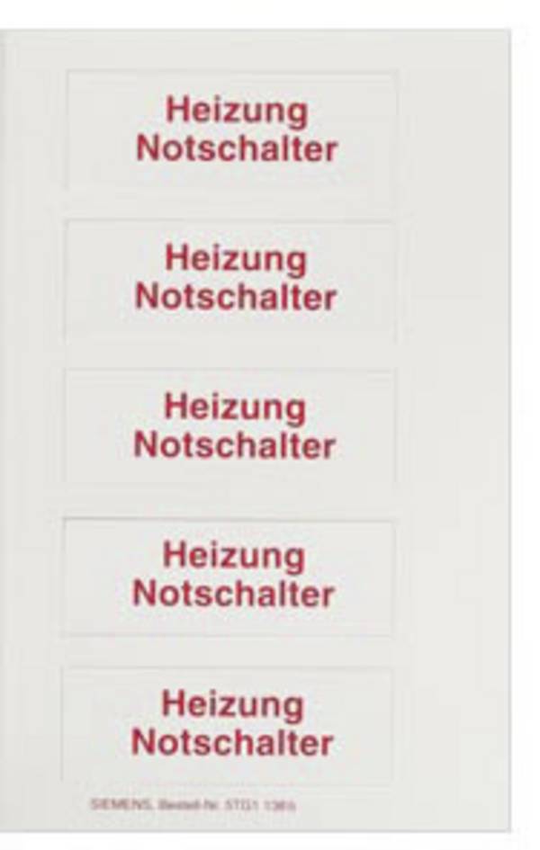 Siemens Gamme d'interrupteurs simple   Delta  5TG1138 1 pc(s)