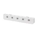 Siemens 8GK96500KK00 Alpha 400/630, porte-rails collecteurs 5 broches, montage du système 40 mm directement sur le suppo