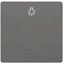 Siemens Gamme d'interrupteurs simple Bouton à bascule carbone 5TG6226 1 pc(s)