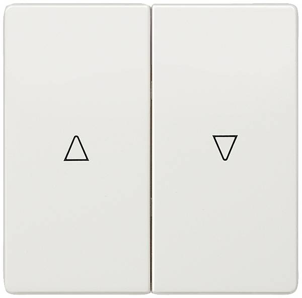 Siemens Gamme d'interrupteurs x2 Cache Bouton à bascule DELTA style blanc 5TG7143 1 pc(s)