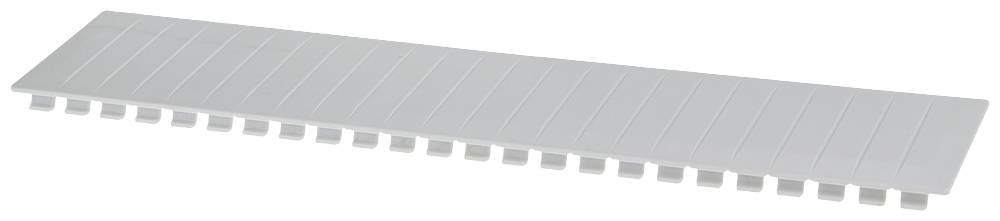 Siemens 8GK99100KK00 Alpha Din, bandelettes de recouvrement Revêtement plastique gris 10 pc(s)