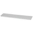Siemens 8GK99100KK00 Alpha Din, bandelettes de recouvrement Revêtement plastique gris 10 pc(s)