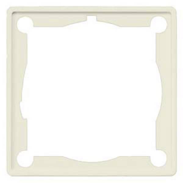 Siemens Gamme d'interrupteurs simple Cadre intermédiaire  Delta blanc 5TG2587 1 pc(s)