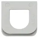 Siemens Gamme d'interrupteurs Accessoire Raccord allonge Delta gris 5TG4205 1 pc(s)