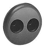 Siemens 8HP1806 Insert de câble en caoutchouc pour 2 fils 6-15mm Passage de câble en caoutchouc 10 pc(s)