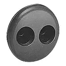 Siemens 8HP1806 Insert de câble en caoutchouc pour 2 fils 6-15mm Passage de câble en caoutchouc 10 pc(s)