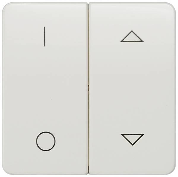 Siemens Gamme d'interrupteurs x2  Interrupteur pour stores  blanc 5TG7813 1 pc(s)