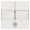 Siemens Gamme d'interrupteurs x2 Cache Bouton à bascule blanc 5TG6213 1 pc(s)