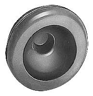 Siemens 8HP1805 Insert de câble en caoutchouc pour 1 ligne 12-29mm Passage de câble en caoutchouc noir 10 pc(s)