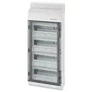 Hensel 6100229 KV 4548 Armoire de distribution Nombre de divisions = 48 Nbr de rangées = 4 Contenu 1 pc(s)