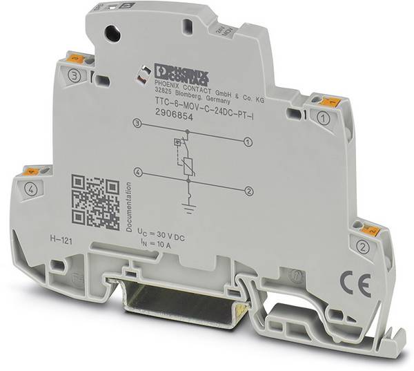 Phoenix Contact 2906854 TTC-6-MOV-C-24DC-PT-I Dispositif antisurtension Piece 1 pc(s)