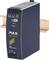 Convertisseur DC/DC de PULS de la série 'Dimension Q'. Convertit une tension d'entrée de 24V en une tension de sortie de 24-28V pour des applications industrielles.