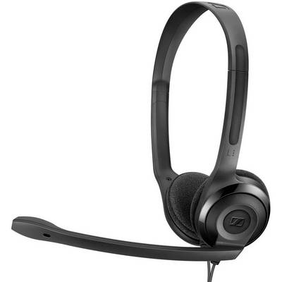 Sennheiser PC 5 Chat Micro-casque supra-auriculaire filaire noir Noise Cancelling ordinateur-0