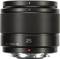 Objectif de caméra avec une focale de 25 mm et une échelle de mise au point de 0,25 m à l'infini. Compatible avec les appareils photo Micro Quatre Tiers.