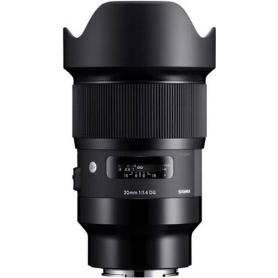Sigma Foto 1,4/20 DG HSM Art Sony E-Mount 412965 Objectif grand angle f/16 - 1.4 20 mm-0