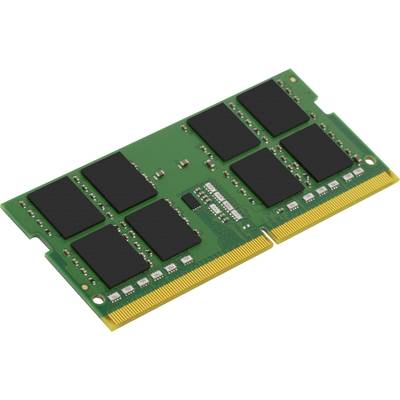 Kingston ValueRAM Module mémoire pour PC portable    DDR4 16 GB 1 x 16 GB  2666 MHz SO-DIMM 260 broches CL19 KVR26S19D8/