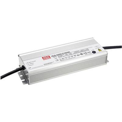 Driver de LED Mean Well HLG-320H-C3500A  à courant constant 318.5 W 1750 - 3500 mA 46 - 91 V/DC montage sur des surfaces