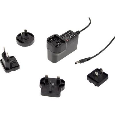 Un adaptateur avec quatre fiches différentes pour options de prises internationales.