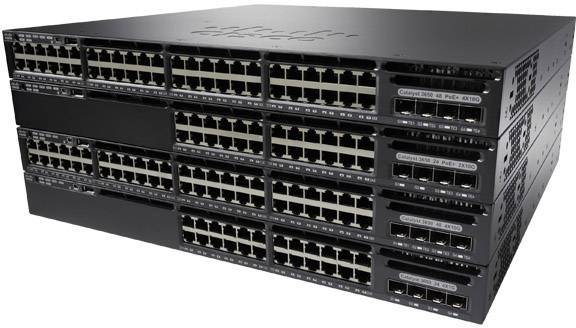 Cisco WS-C3650-24PD-E-0