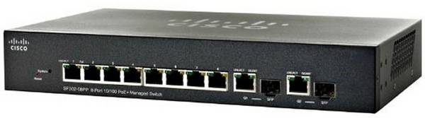 Cisco SF302-08PP-K9-EU