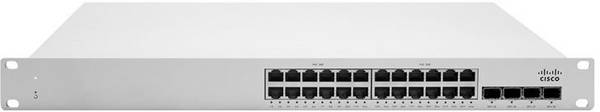 Cisco MS225-24P-HW MS225-24P-HW Switch réseau  128 Gbit/s fonction PoE