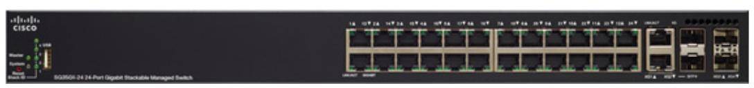 Cisco SG350X-24P-K9-EU-0