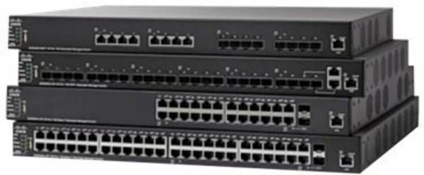 Cisco SF550X-24P-K9-EU SF550X-24P-K9-EU Switch réseau   fonction PoE