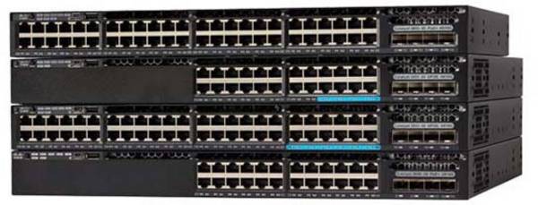 Cisco WS-C3650-12X48FD-L
